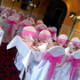 Wedding Seat Cover Hire